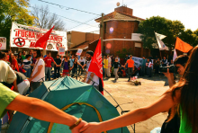 Demonstrations in Córdoba against pesticide use