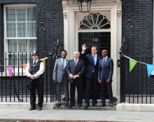 Olympic hunger summit (Photo: Foreign and Commonwealth Office/flickr)